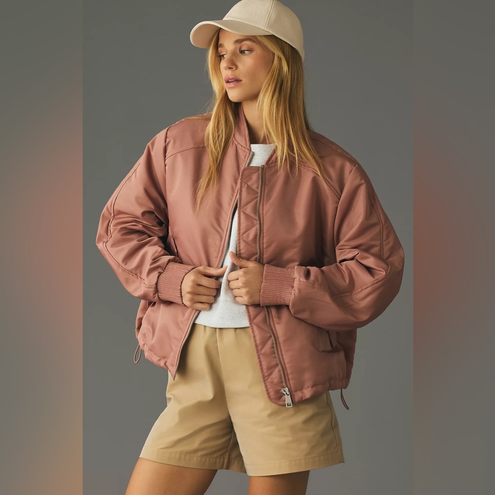 Anthropologie '98 Bomber Jacket